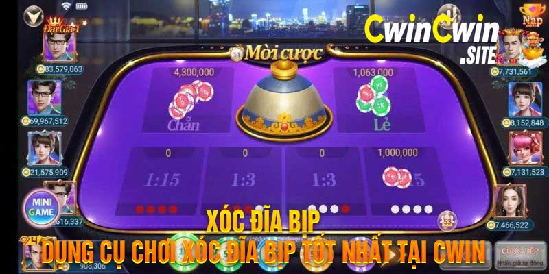 Xóc Đĩa Bịp Dụng Cụ Chơi Xóc Đĩa Bịp Tốt Nhất Tại Cwin
